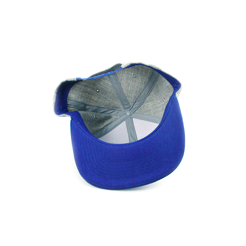 Gorra de beisbol Snapback personalitzada amb logotip de brodat en 3D (6)