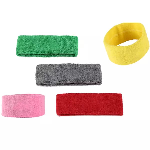 Cheap bulk customized sports headbands for girl 1