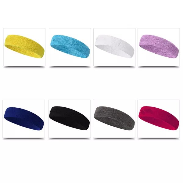 Cheap bulk customized sports headbands for girl 2