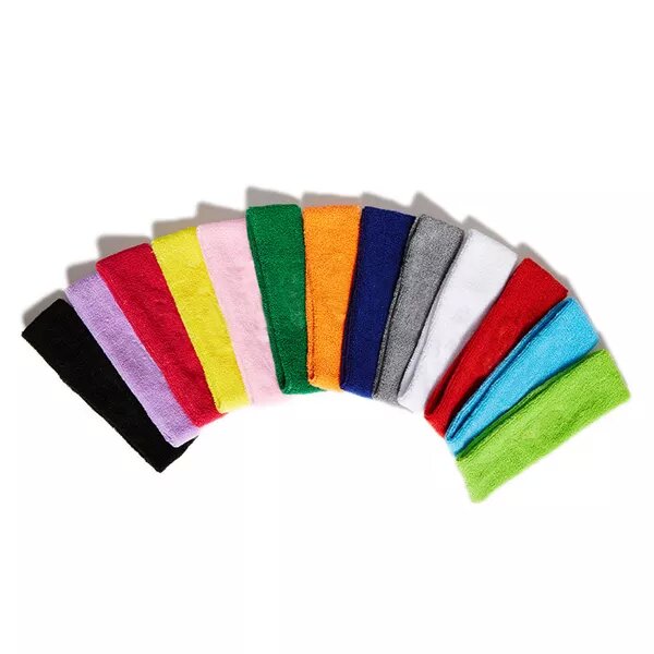 Cheap bulk customized sports headbands for girl