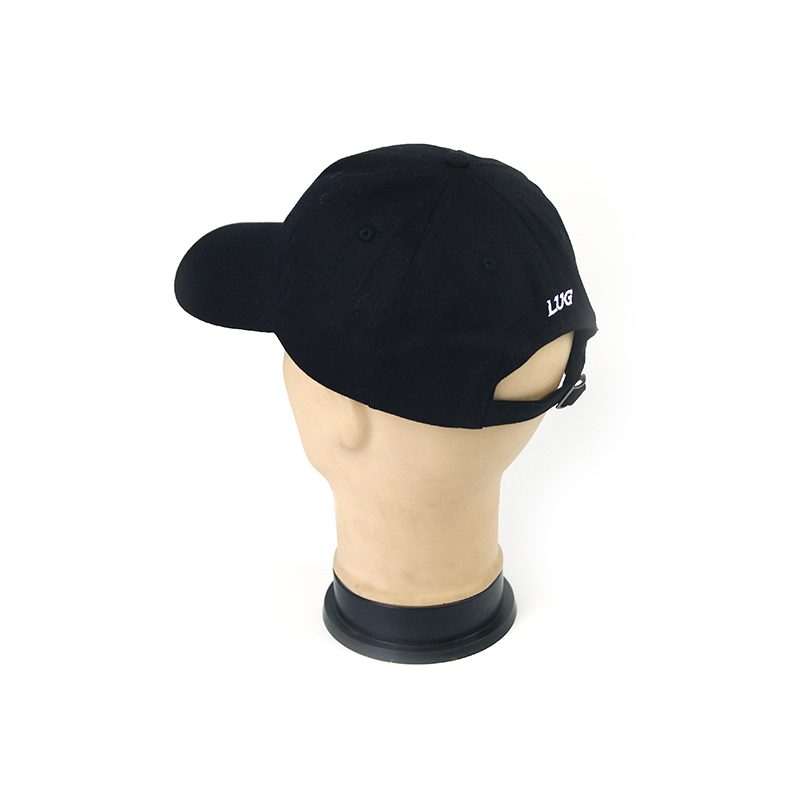 Classic black Baseball Cap with Embroidery (5)