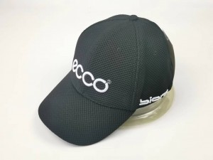 ECCO Black baseball Cap